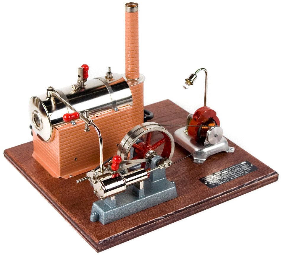 Electrically Fired Steam Engines