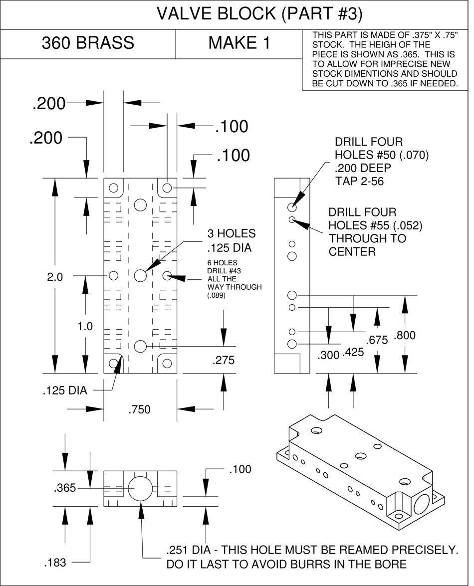 Machinist Drawings Downloadable