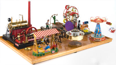 Live Steam Tin Toy Accessories