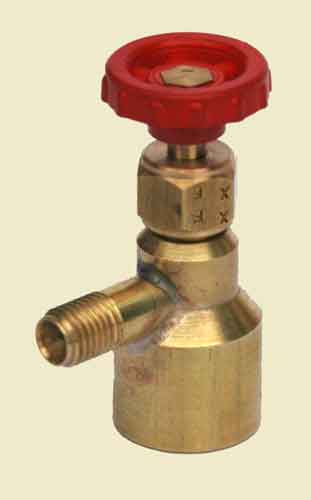 BIX Gas Valve for Disposable Tank