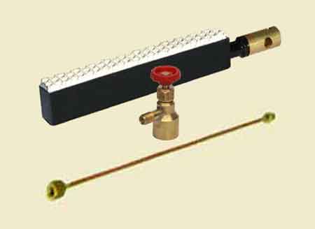 BIX 30 - Gas Burner, Tank Fitting & Pipe Kit for Larger Engines.