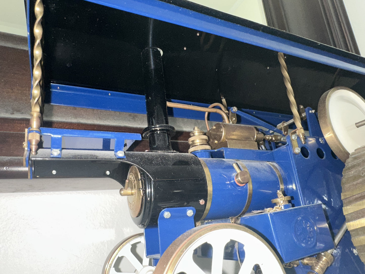 D.R. Mercer Showman's Engine Completed