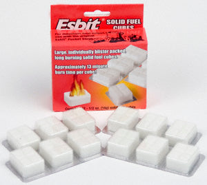 One Box of Large Cube Esbit Fuel Item 14 gr fuel