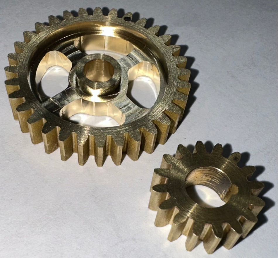 MiniSteam RV-2 Gears