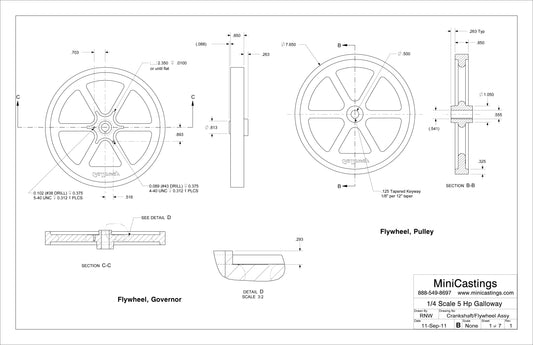 MiniSteam 1-4 Galloway Drawings