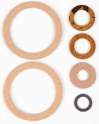 Boiler Gasket Set round style gauge.