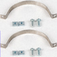 Boiler Straps, set of 2 pieces for 2 1/2' boilers.(Model 75, 25, and 70 Engines).