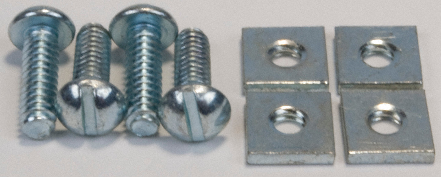 Boiler Strap Bolts 4 with nuts