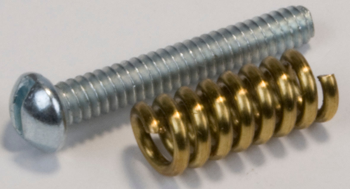 Cylinder Tension Spring & Screw (oscillating)