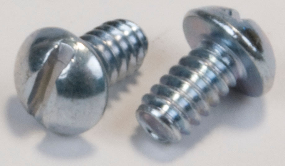 Steam Chest 6/-32 x 1/4 in Mounting Screw (one pair) for model 65