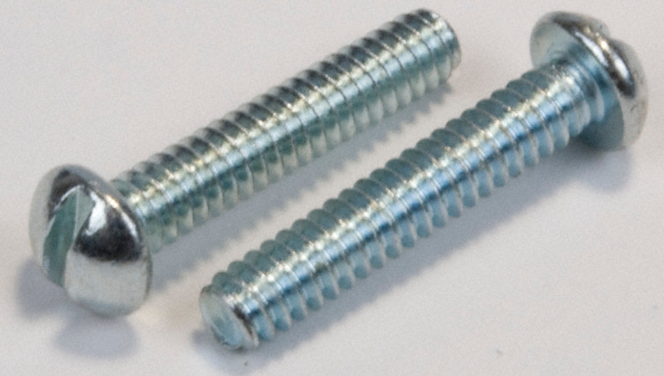 Steam Cylinder attaching screws 6/32 x 3/4 set of two for models 25, 75 and 20