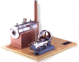 Model 20 Steam Engine