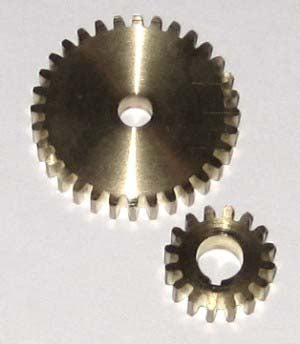 Liney RV-2 Gears