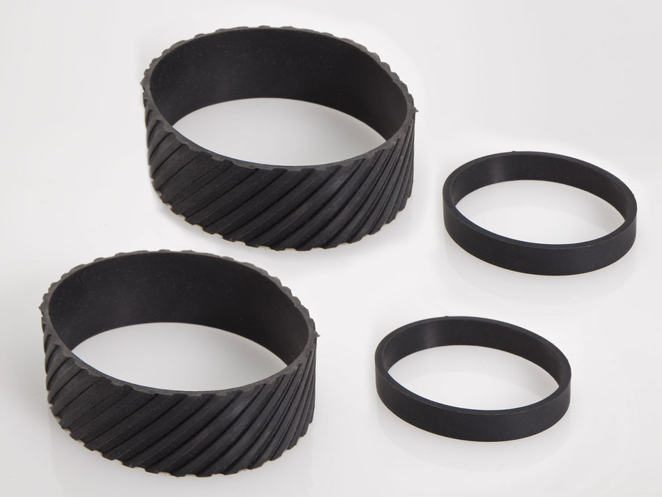 Set of Rubber Tires For Steam Rollers