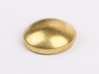 Safety cap for axle 3 mm, brass for Wilesco D 3, 4