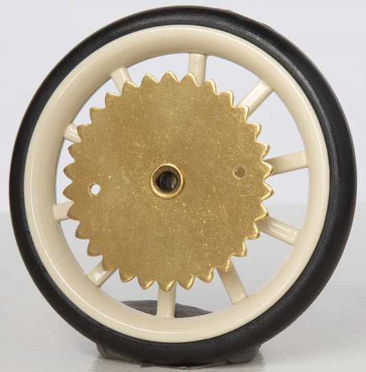 Wheel 84 mm, including cog wheel for Wilesco D 320