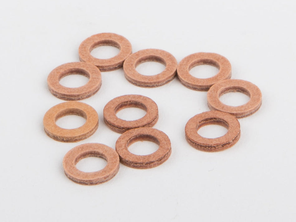 Sealing rings for oiler filler cap (10 pc. in a bag) for Wilesco M 4