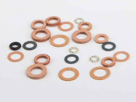 Sealing rings sorted M3 - M6 for Wilesco