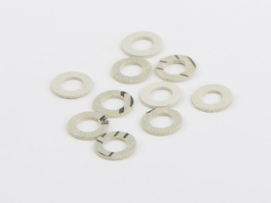 Sealing rings for steam pipes screws (10 pc. in a bag) for Wilesco