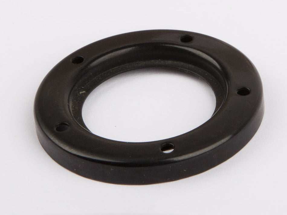 Metal surround, black, 27 mm diameter for Wilesco D 310, 405/1, 409, 499