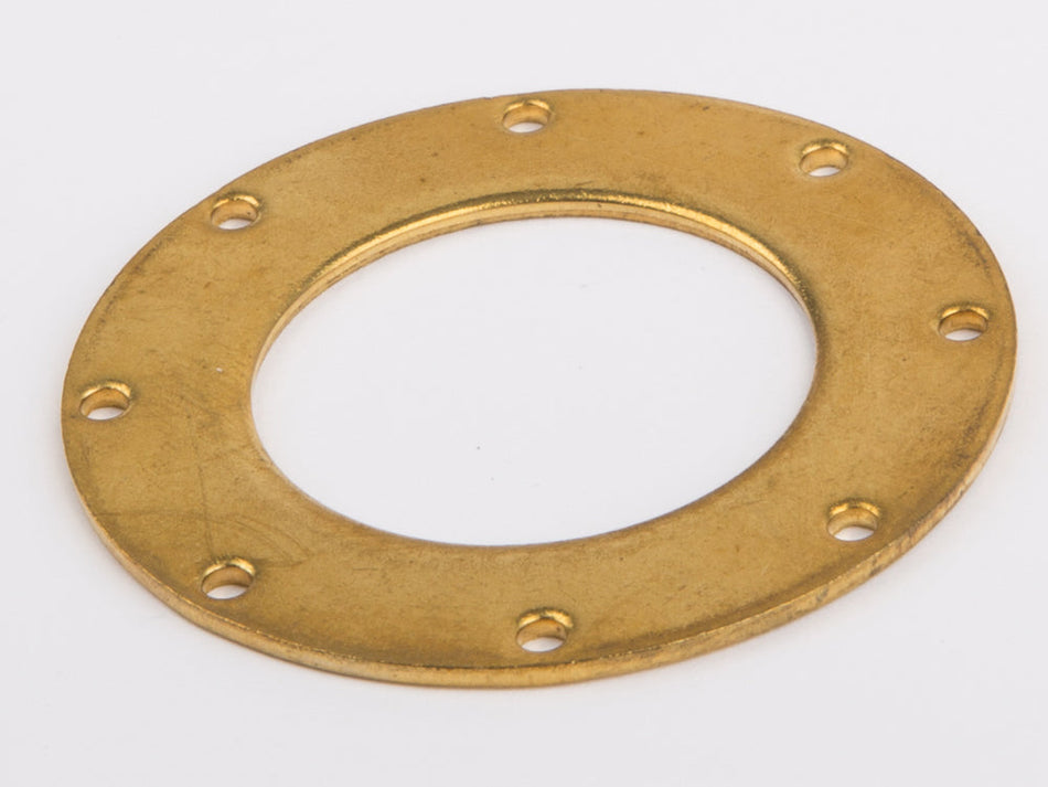 Metal surround, brass for Wilesco D 15, 21