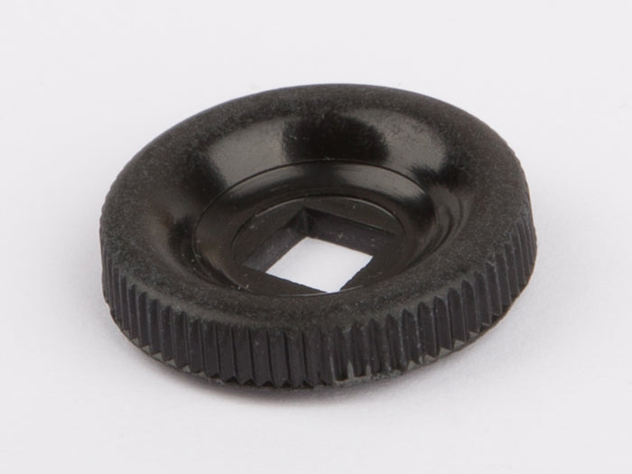 Handwheel, loose black for Wilesco D 16,18,161,20,202,21,24,242,430, T125