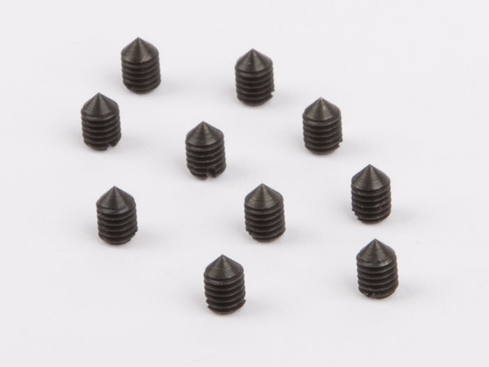 Wilesco 01629 Screw for grooved pulleys, 10 pc. in a bag for Wilesco D12,14,141,15,16,161,20,21,22,24,52,305, 365,395,366,396,398,405,495,406,496,409, 499,430