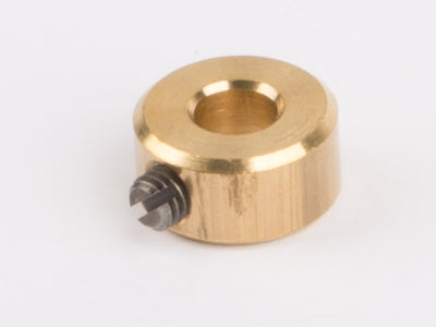 Adjusting ring, 4 mm diameter, brass for Wilesco