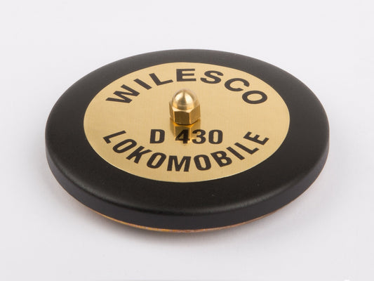 Cover for the smoke chamber, double, front for Wilesco D 430