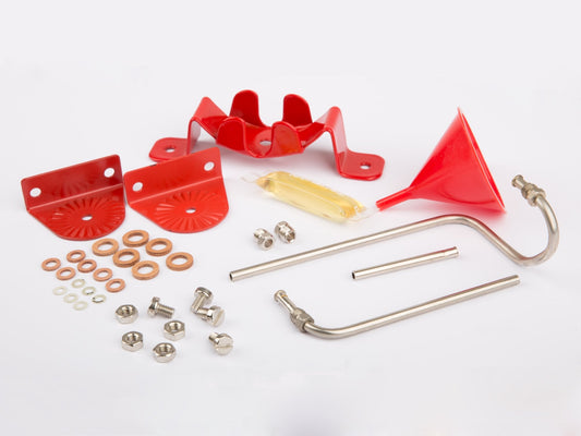 Complete accessory set in a bag for Wilesco D 48