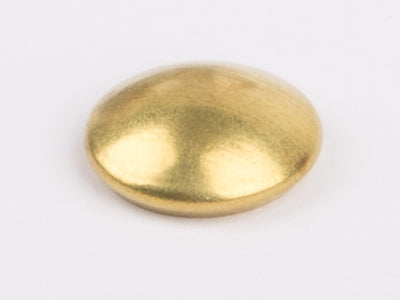 Wheel locking caps for 4 mm axle (brass) for Wilesco D305, 320, 366, 396, 406, 496, 409, 499, 430, A386, A426