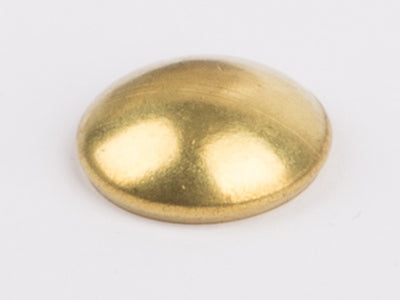 Wheel locking caps for 5 mm axle (brass) for Wilesco D320, D366, D396, D406, D496, D409, D499, D430