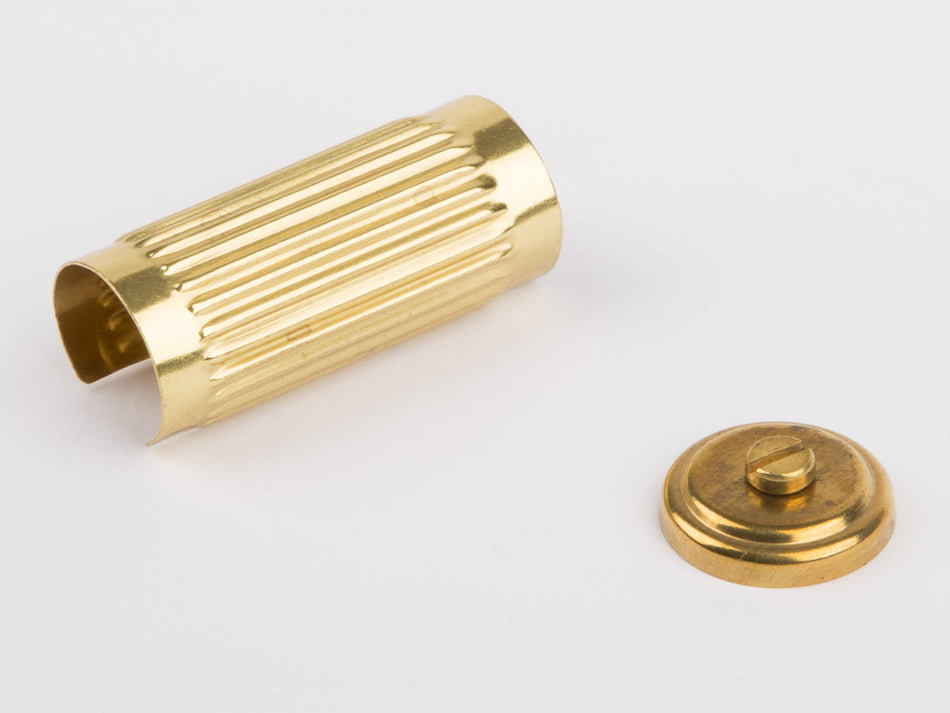 Cylinder covering, brass for Wilesco D15,106,305,320,366,396,376,406,496,416, 409,499,419,430,456