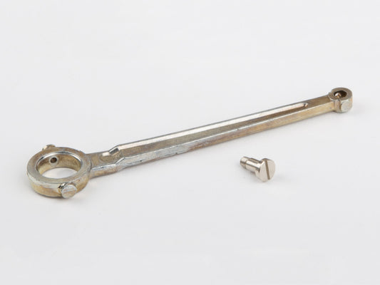 Slide valve connecting rod with screw for Wilesco D 16 (from 2001-2005), D 18