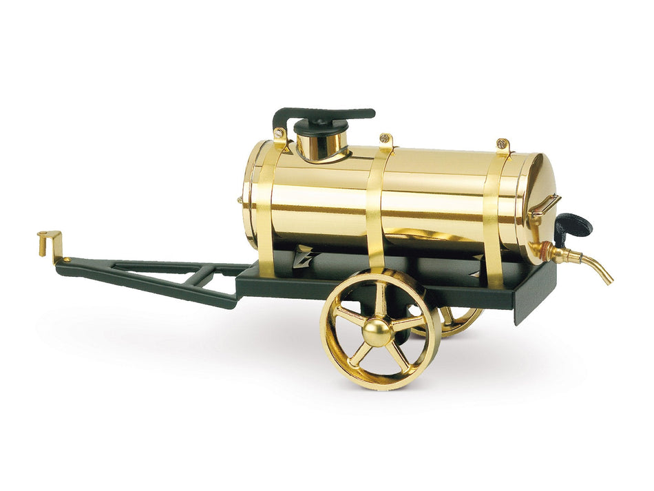 Wilesco A386 Water-Cart Black-Brass