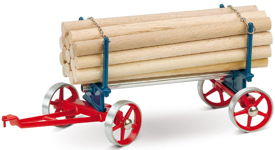 Wilesco A425 Lumber Wagon Blue