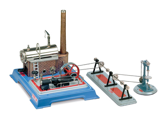 Wilesco D16 Steam Engine Super Saver Set