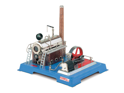 Wilesco D202 Steam Engine with 110 Volt Electric Heater