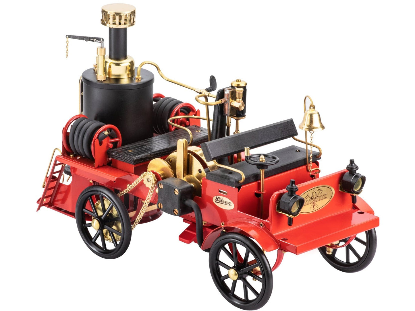 Wilesco D305 Steam Driven Fire Engine