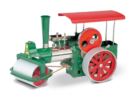 Wilesco D365 Steam Roller - Green