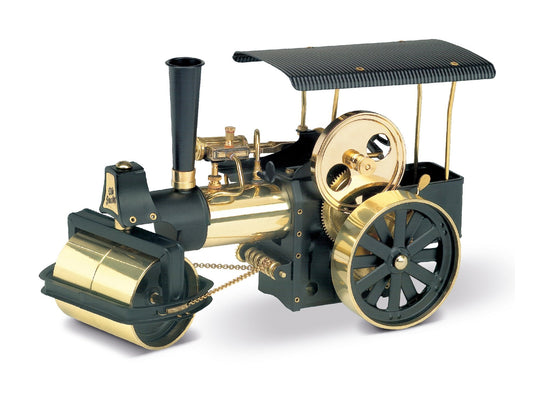 Wilesco D366 Steamroller Black-Brass