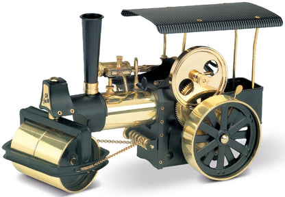 Wilesco D376 Steamroller Black-Brass Kit