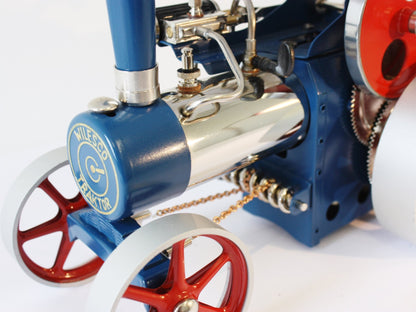 Wilesco D415 Steam Traction Engine Blue Kit