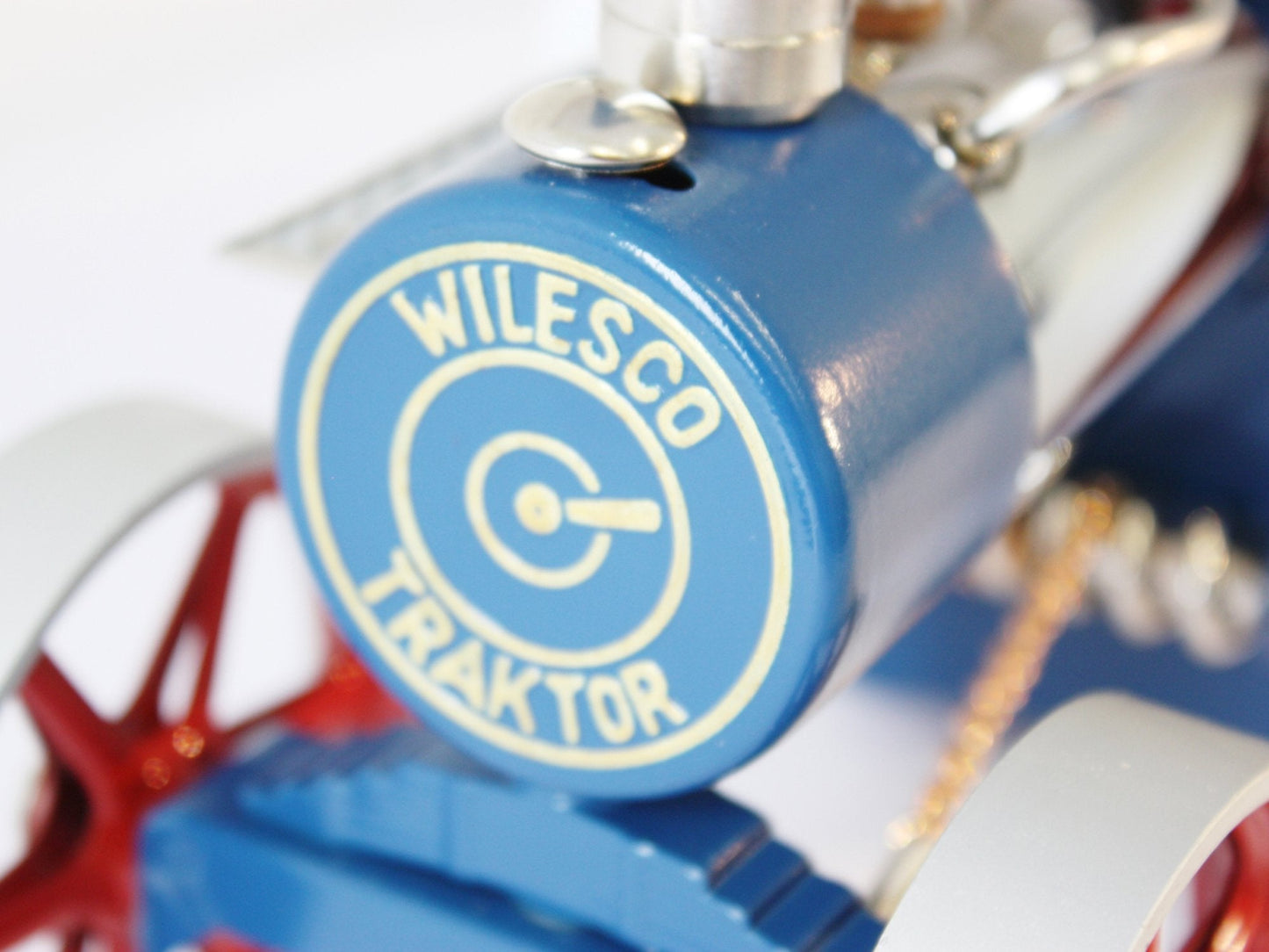 Wilesco D415 Steam Traction Engine Blue Kit