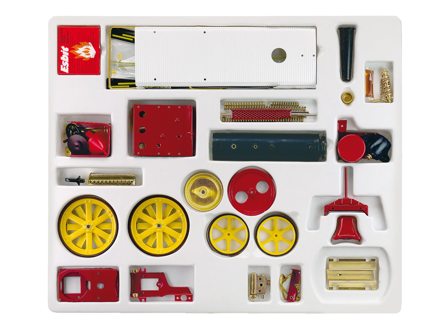 Wilesco D 419 - Wilesco Showman's Engine Kit