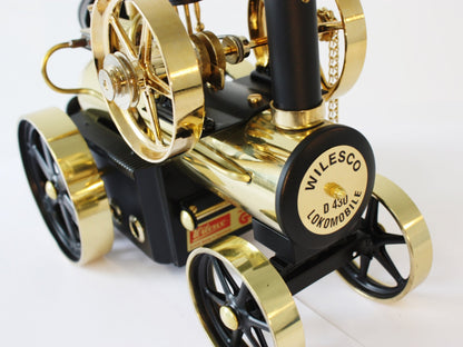 Wilesco D430 Steam Locomobile